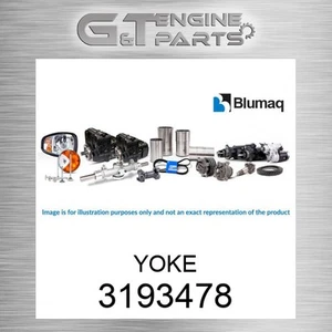 319-3478 YOKE fits CATERPILLAR (NEW AFTERMARKET) - Picture 1 of 1