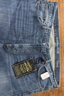 DANIEL CREMIEUX mens relaxed fit blue Jeans SIZE 42x30 - Image 1 of 4