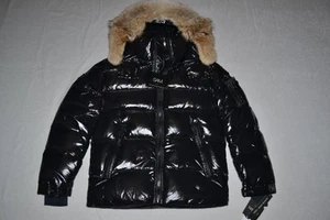 AUTÉNTICO SAM HOMBRE. CHAQUETA DE PIEL ÁRTICA NUEVA YORK NEGRA AZABACHE TODAS LAS TALLAS NUEVA - Imagen 1 de 6