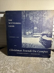 VINYL RECORD RECORDS Christmas Wittenburg Choir Sounds On Campus SPRINGFIELD OH - Picture 1 of 12