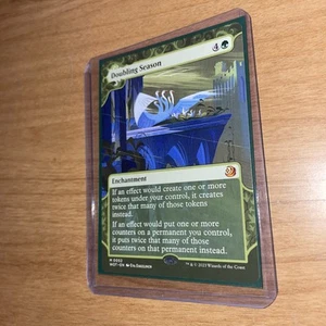 Double Season (Mythic Borderless) Wilds of Eldraine: WOT - 0052 NM MTG Magic - Bild 1 von 2