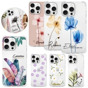Personalisierte Handyhülle mit Namen Schutz für iPhone 16e 16 Pro Max 15 14 13 - Bild 1 von 56