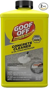 FG820 32OZ Goof Off, 32 OZ, Entfetter, entfernt eingebettetes Öl aus Beton,...  - Bild 1 von 1