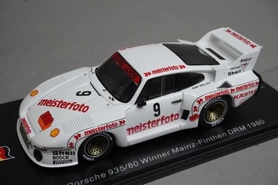 1:43 SPARK SG461 Porsche 935:80 DRM Mainz-Finthen Winner 1980 #9 B. Wollek - Image 1 of 4