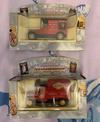 Corgi Motoring Memories 61204 Diecast Vehicles Shell & Castrol Oils NEW IN BOXES - Image 1 of 4