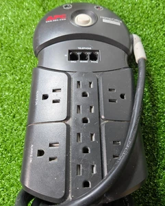 APC SurgeArrest Home/Office Surge Protector - 8 Outlets + Phone/Modem - Picture 1 of 3