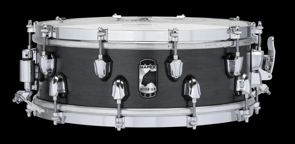 MAPEX BLACK PANTHER DESIGN LAB Snare, 14x5, Equinox, Flat Black - Bild 1 von 1