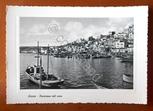 Cartolina Sciacca - Panorama dal mare - 1950 ca. - Foto 1 di 1