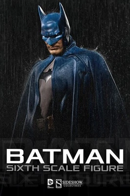 Figura de Batman a escala seis SIDESHOW COLLECTIBLES DC Comics - Sellada/NUEVA EN CAJA Foto 1 de 4