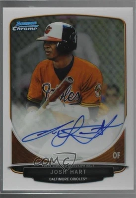 2013 Bowman Draft Chrome Prospect Auto Josh Hart #BCA-JH Auto - Image 1 of 2