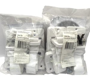 Little Chicks Anti-Kipp Möbelanker (2) Packungen à 2 Neu - Bild 1 von 3