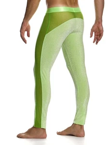 Modus Vivendi Delusion Leggings Elastic Knitted Lurex Yarns Megging Neon 02561 - Bild 1 von 6