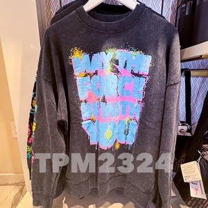 2025 Star Wars Ashley Eckstein May the force be with you retro Sweatshirt L - Picture 1 of 3