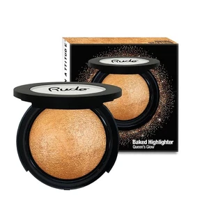RUDE Baked Highlighter - Queen's Glow - Picture 1 of 7