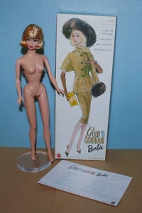 Vintage Barbie Puppe 1965' American Girl Reproduktion Pageboy blonde Haare - Bild 1 von 17