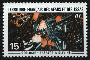 Afar und Issa 1971 - Mi-N.o 56 ** - Estampillada sin montar o nunca montada - Geología (III) - Imagen 1 de 1