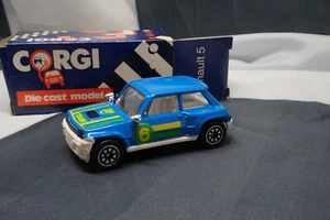 CORGI JUNIORS - RENAULT 5 TURBO - JUGUETE A PEQUEÑA ESCALA CIRCA 1984 - EN CAJA - Imagen 1 de 5