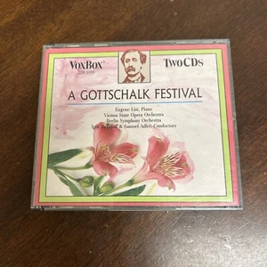 Gottschalk Festival Eugene List Vienna Opera Berlin Symphony Orchestra 2 CD Set - Picture 1 of 8