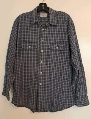 High Sierra Men's Long Sleeve Shirt XL Button Up With Front Pockets  - Image 1 of 4