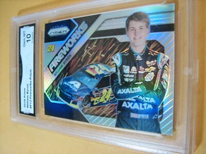 WILLIAM BYRON 2018 PRIZM FIREWORKS PRIZM # F13 GRADED 10 L@@@K - Picture 1 of 2