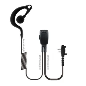 Gancho/micrófono para auriculares con tornillo de 2 pines ITC JH-614/I2 para Icom - Imagen 1 de 1