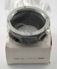 Adapter CANON EOS lens Objektiv MFT body Gehäuse Messing brass Panasonic new /20