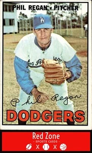 1967 Topps - #130 Phil Regan VG/EX. - Picture 1 of 2