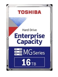 HARD DISK 16 TB SATA 3 3.5" ENTERPRISE (MG08ACA16TE) - Photo 1/1