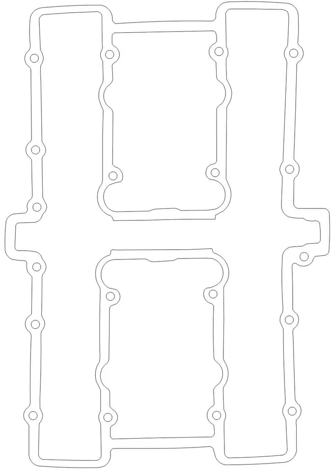 Junta de cubierta de válvula Suzuki GS1000G 11173-49021 Foto 1 de 1