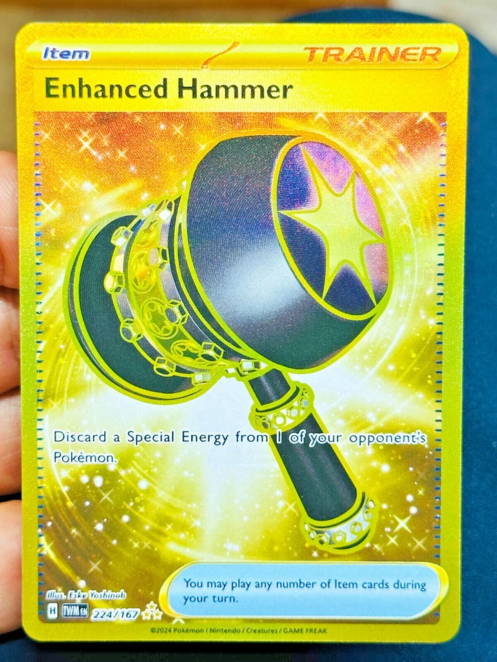 Pokemon S&V Twilight Masquerade Reverse Holo to Ultra Rare 1-226 You PICK! - Image 1 of 1