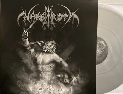 Nargaroth - Era of Threnody LP 2023 Sason on Mist - SUA 146LP, [серебряный винил] почти как новый - Изображение 1 из 4