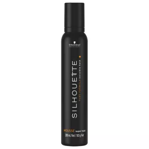 Schiuma Capelli Volumizzante SCHWARZKOPF Silhouette Super Hold Mousse 200ml - Imagen 1 de 1