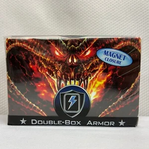 Balrog Double Deck Box Max Protection (Holds 140+ Sleeved Cards) Magnet Closure - Picture 1 of 6