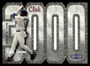 2000  Ultra Tony Gwynn NNO Insert