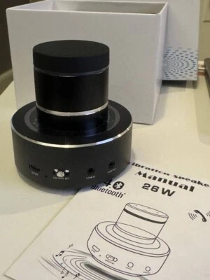 Adin 26W Vibration Speaker Bluetooth Bass Portable Speakers Resonance x3