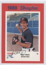 1989 Rock's Dugout Wichita Wranglers Paul Faries #22