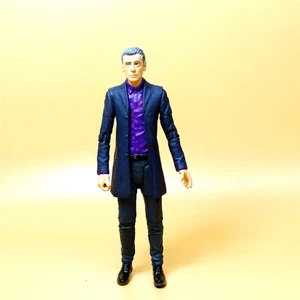 Figura de acción THE 12th Dr. Peter Capaldi púrpura - Doctor Who antigua 5" antigua A1 - Imagen 1 de 4