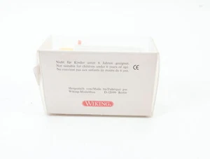 Wiking H0 879 03 13 modellino auto rimorchio agricolo nero 1:87 - Foto 1 di 3