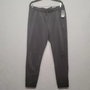 NWT Xersion Womens Black Elastic Waist Slash Pocket Drawstring Yoga Sweatpants L - Picture 1 of 12