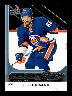 Josh Ho-Sang 2017-18 Upper Deck Hockey #205 Young Guns RC New York Islanders - Image 1 of 2