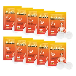 10pcs Adhesive Warm Sticker Patch Body Warmer Stick Pad Heat Winter Hand Foot - Picture 1 of 12
