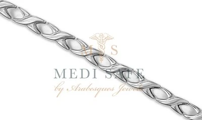 TOP QUALITÄT DAMEN MAGNETISCHES TITAN GESUNDHEIT/SPORT/ARTHRITIS ARMBAND/ARMREIF