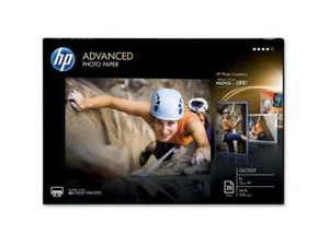 Papier fotograficzny HP Advanced błyszczący A3+ 13" x 19" - 20 arkuszy - 6 funtów 250 g/m2 B+ atrament - Zdjęcie 1 z 1