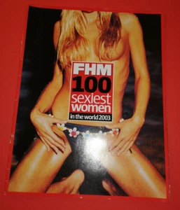 FHM Magazin 100 sexiest woman in the world 2003 - Bild 1 von 4