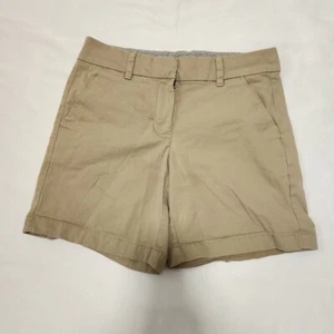 Tommy Hilfiger Khaki Chino Shorts Size 6 - Picture 1 of 5