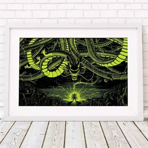 Dragon Ball Z - Anime Manga Poster Print Sizes A5 to A0 **FREE DELIVERY** - Picture 1 of 14