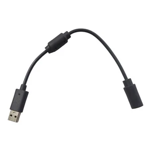 Originale Microsoft Xbox 360 cavo staccabile controller cavo adattatore grigio - Foto 1 di 4