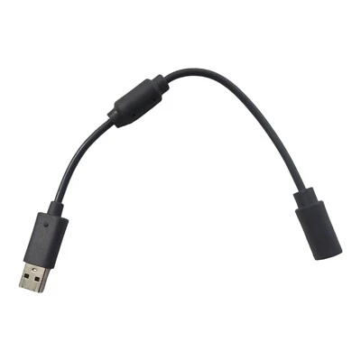 Genuine Microsoft Xbox 360 Breakaway Cable Controller Wire Cable Adapter Gray - Image 1 of 4