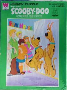 MUST BUY 5 OR MORE PUZZLES & READ I.D. BELOW - SCOOBY DOO FUN HOUSE - Picture 1 of 1