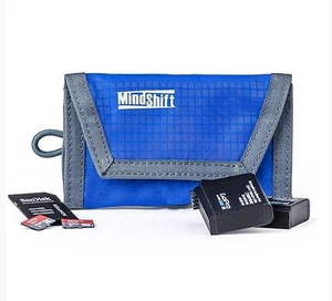 MindShiftGear GP 2 Batteries & Cards for Gopro batteries Micro SD cards wallet - Picture 1 of 2